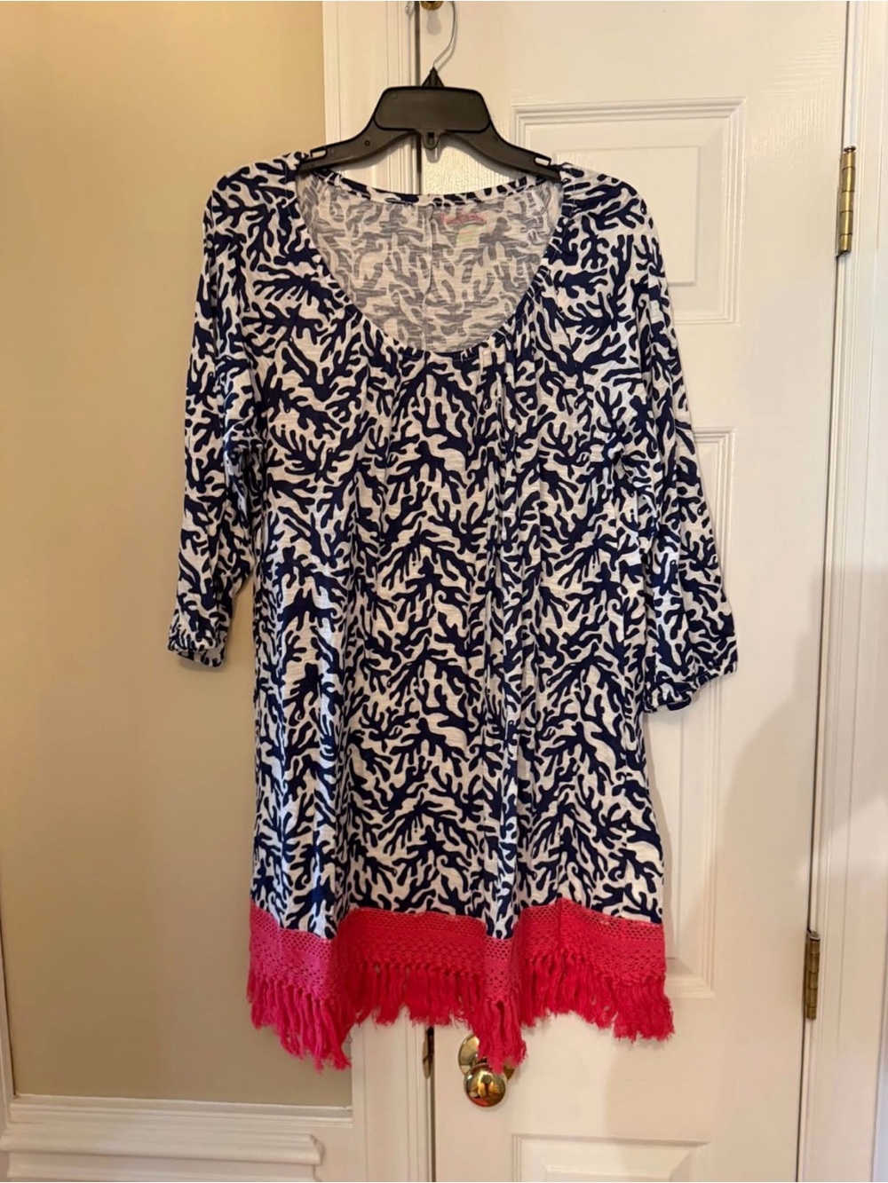 NWOT Lilly Pulitzer Cotton Coverup